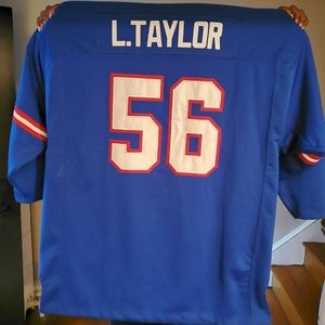 Lawrence Taylor Authentic Throwback Jersey